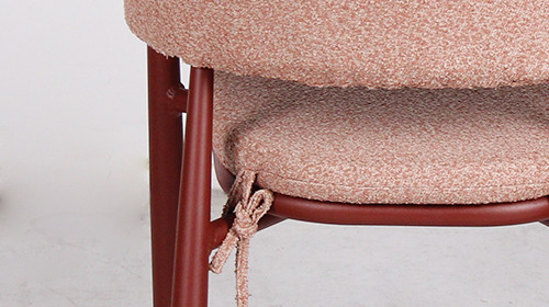 Hotel Waterproof Fabric Upholstered Chair