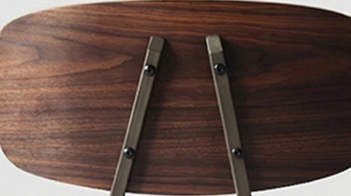 Walnut Plyood Commercial Hotel Dining Chair