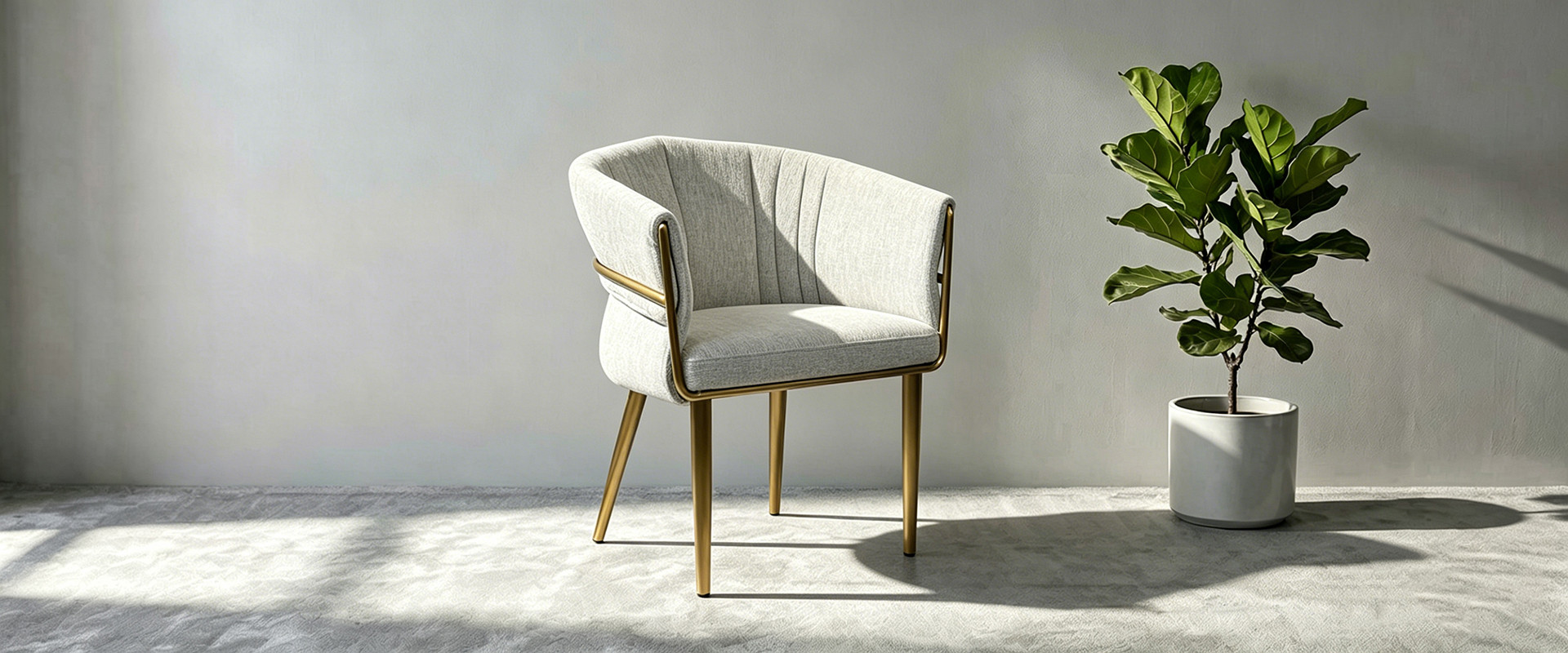 Luxury Upholstered Hotel Banquet Dining Chair With Stainless Steel Frame