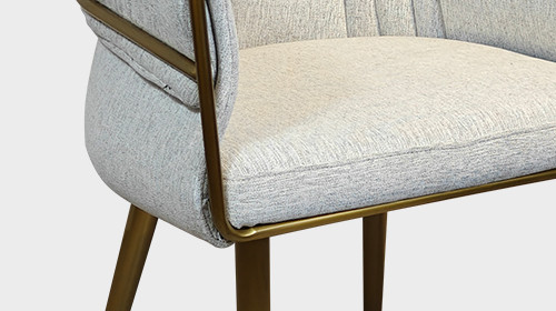Luxury Upholstered Hotel Banquet Dining Chair With