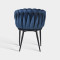 Stylish Upholstered Velvet Dining Chair For Hotel And Restaurant Spaces