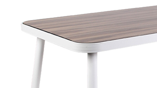 Minimalist Design Rectangular Outdoor Table