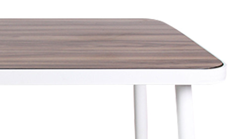 Minimalist Design Rectangular Outdoor Table