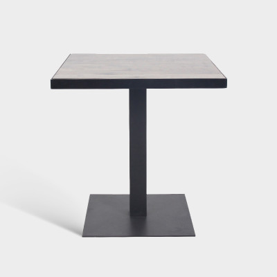 Weatherproof Hotel Outdoor Square Hpl Top Coffee Table