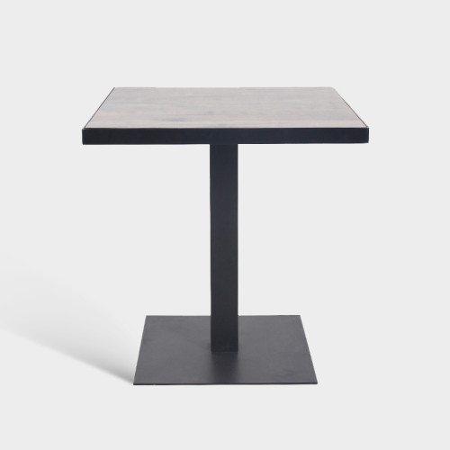 Weatherproof Hotel Outdoor Square Hpl Top Coffee Table