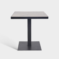 Weatherproof Hotel Outdoor Square Hpl Top Coffee Table