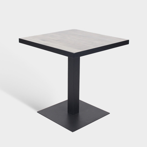 Weatherproof Hotel Outdoor Square Hpl Top Coffee Table