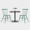 Weatherproof Hotel Outdoor Square Hpl Top Coffee Table
