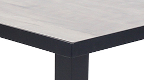 Weatherproof Hotel Outdoor Square Hpl Top Coffee Table
