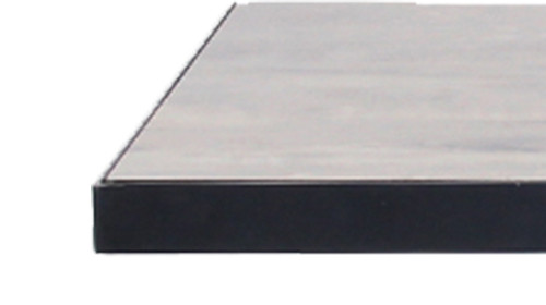 Weatherproof Hotel Outdoor Square Hpl Top Coffee Table