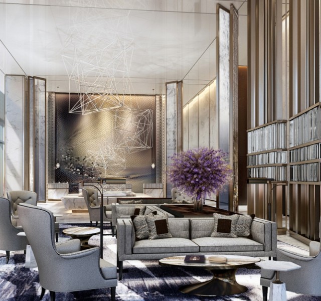 The Art Of Furniture Selection And Spatial Design For Hotel Public Leisure Area