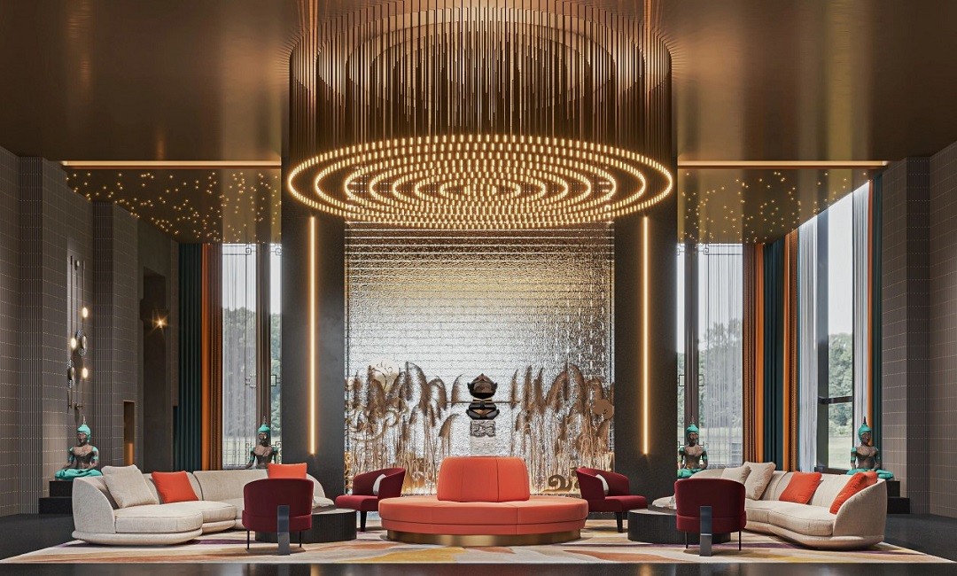 Hotel Public Leisure Area Furniture