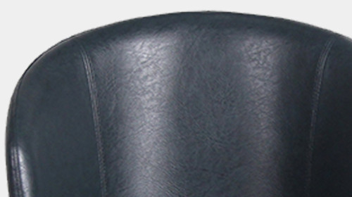 Metal Leg Faux Leather Upholstered Luxury Hotel Bar Chair