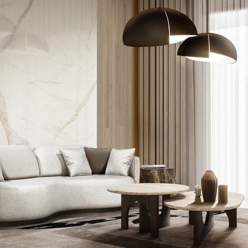 Modern Upholstered Curved Sectional Sofa For High End Hotel