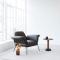 Premium Fabric Accent Chair For Hotel Lounge And Waiting Areas