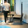 Premium Fabric Accent Chair For Hotel Lounge And Waiting Areas