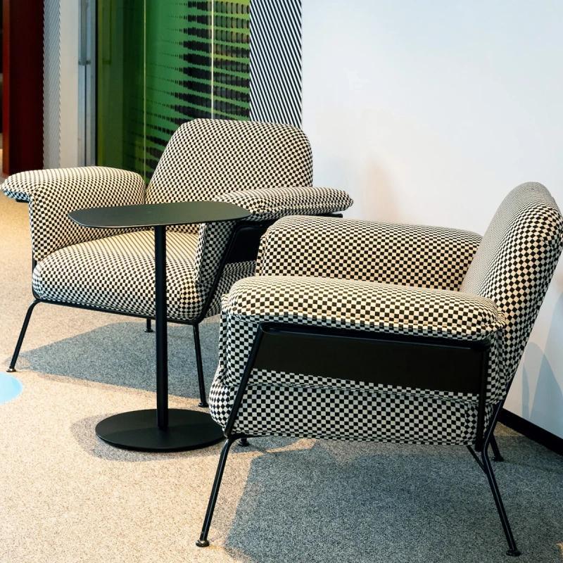 Fabric Accent Chair