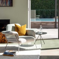 Premium Fabric Accent Chair For Hotel Lounge And Waiting Areas