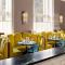Opulent Velvet Restaurant Booth Seating For Boutique Hotel Dining