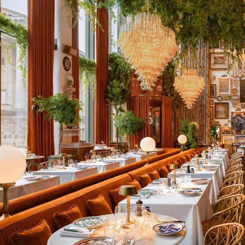 Restaurant Booth Seating