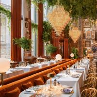 Opulent Velvet Restaurant Booth Seating For Boutique Hotel Dining