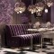 Refined High Back Curved Booth Seating For Luxury Hotel Spaces