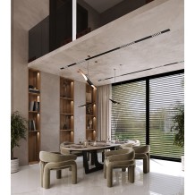 Contemporary Dining Table For Upscale Hotel Restaurant Spaces