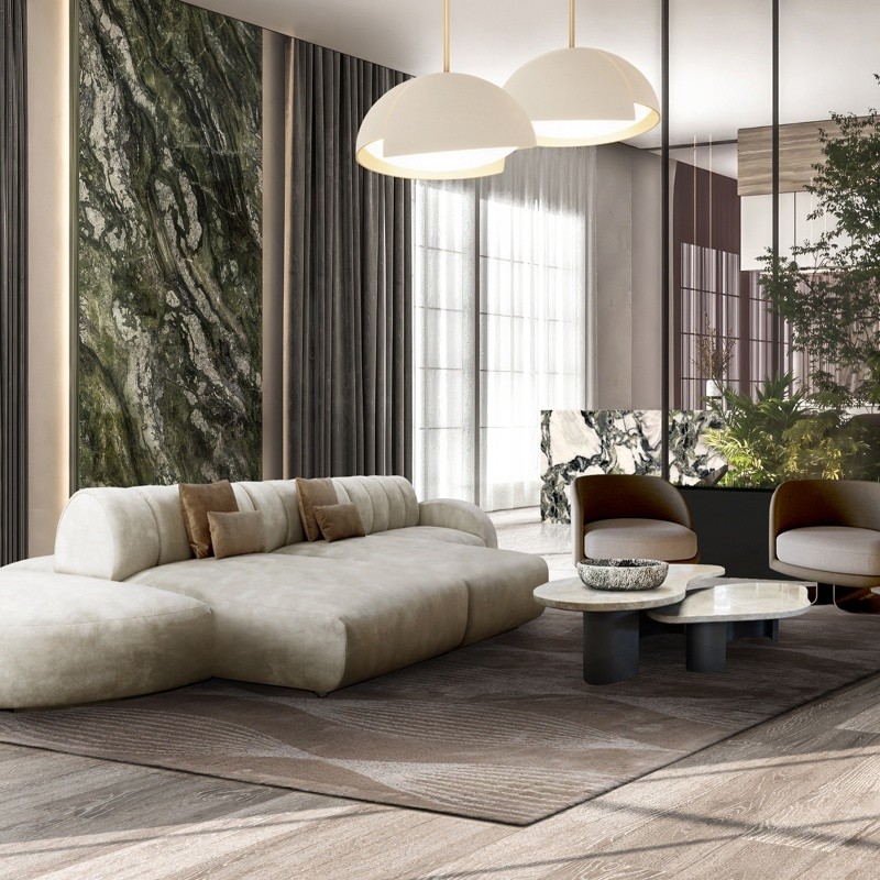 Irregular Coffee Table
