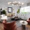 Natural Stone Nesting Coffee Table For Hotel Room Areas