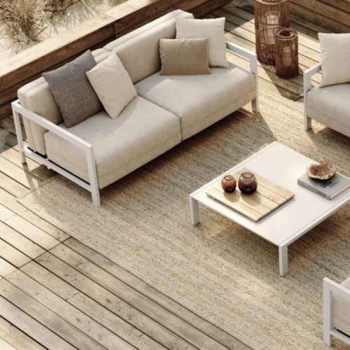 Weather-Resistant Modular Outdoor Sofa Set For Hotel Patio