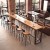 Metal Frame High Bar Table For Commercial Hotel Bar And Cafe