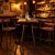 Metal Frame High Bar Table For Commercial Hotel Bar And Cafe