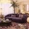 Plush Velvet Fabric Curved Sofa Designed For High-End Hospitality