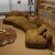 Modular Fabric Art Sofa For Hotel Lobby And Luxury Lounge Spaces
