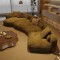 Modular Fabric Art Sofa For Hotel Lobby And Luxury Lounge Spaces