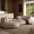 Modular Fabric Art Sofa For Hotel Lobby And Luxury Lounge Spaces