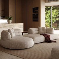 Modular Fabric Art Sofa For Hotel Lobby And Luxury Lounge Spaces