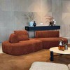 Modular Fabric Art Sofa For Hotel Lobby And Luxury Lounge Spaces