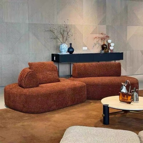 Modular Fabric Art Sofa For Hotel Lobby And Luxury Lounge Spaces
