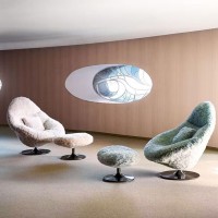 Leather Art Leisure Chair Perfect For Hotel Lobby And Waiting Rooms
