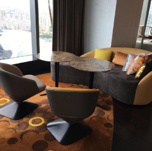 Leather Art Leisure Chair Perfect For Hotel Lobby And Waiting Rooms