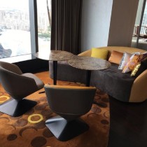 Leather Art Leisure Chair Perfect For Hotel Lobby And Waiting Rooms