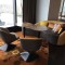 Leather Art Leisure Chair Perfect For Hotel Lobby And Waiting Rooms