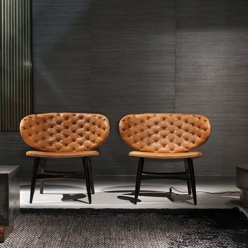 Plush Leisure Chair
