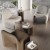 Organic-Shaped Plush Leisure Chair For Hotel Lobby Decor