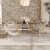 Organic-Shaped Plush Leisure Chair For Hotel Lobby Decor