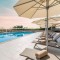 Water-Resistant Outdoor Lounge Chair For Hotel Pool Decks And Terraces