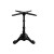 Commercial Grade Metal Table Base Perfect For High-Traffic Hospitality
