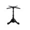 Commercial Grade Metal Table Base Perfect For High-Traffic Hospitality