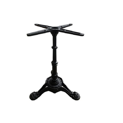 Commercial Grade Metal Table Base Perfect For High-Traffic Hospitality
